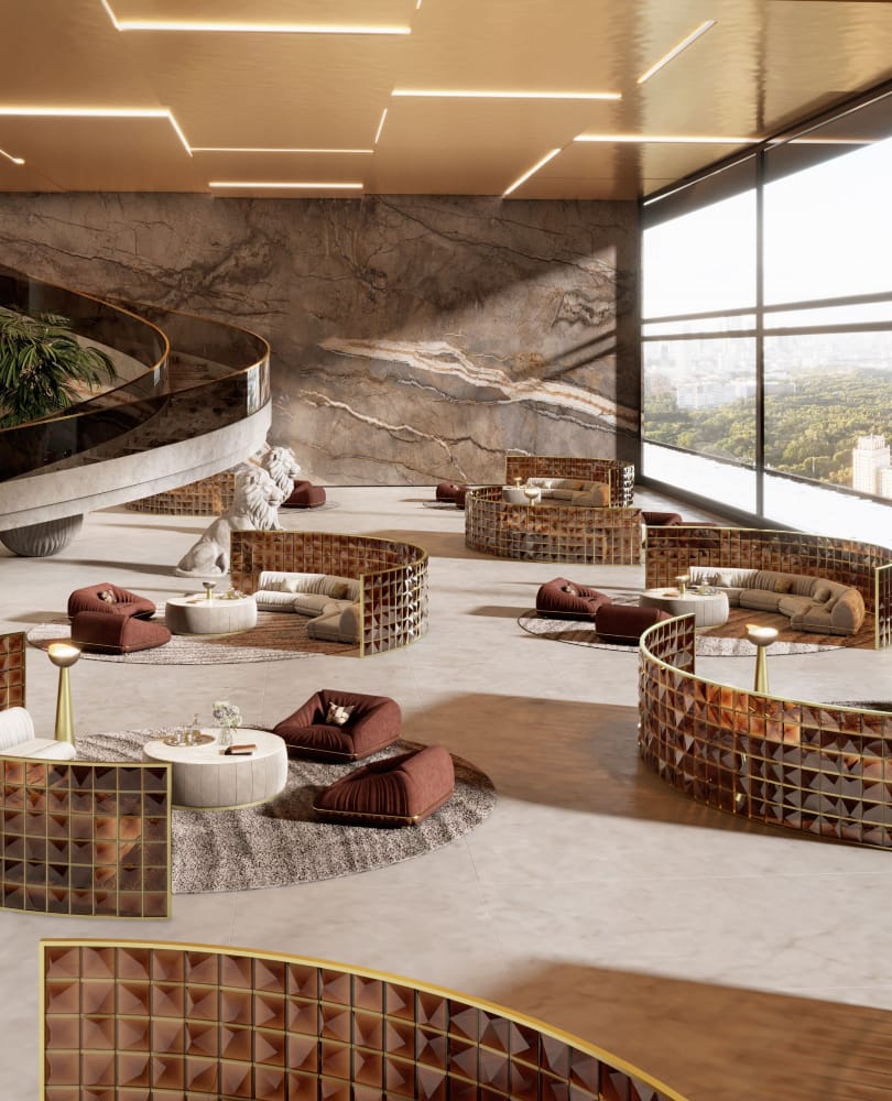 Boutique Hotel Lobby