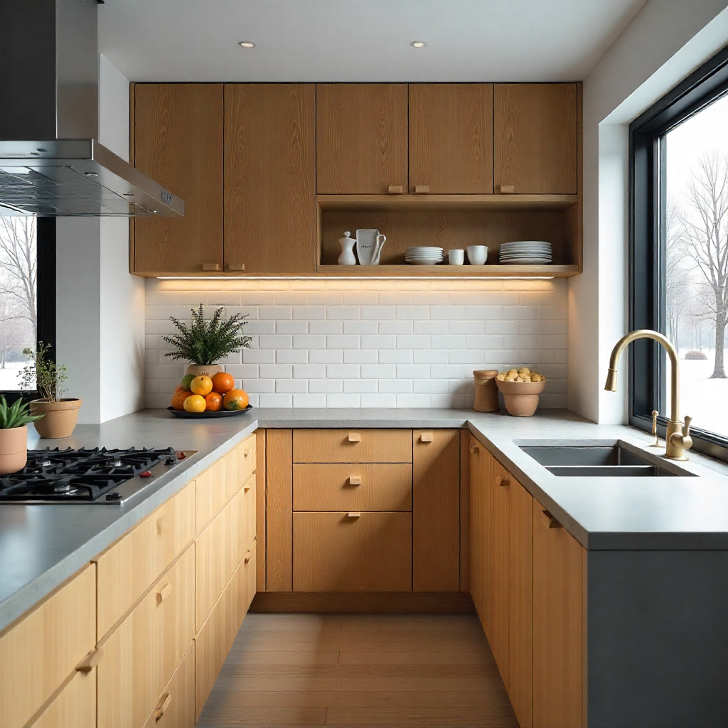 Contemporary Kitchen