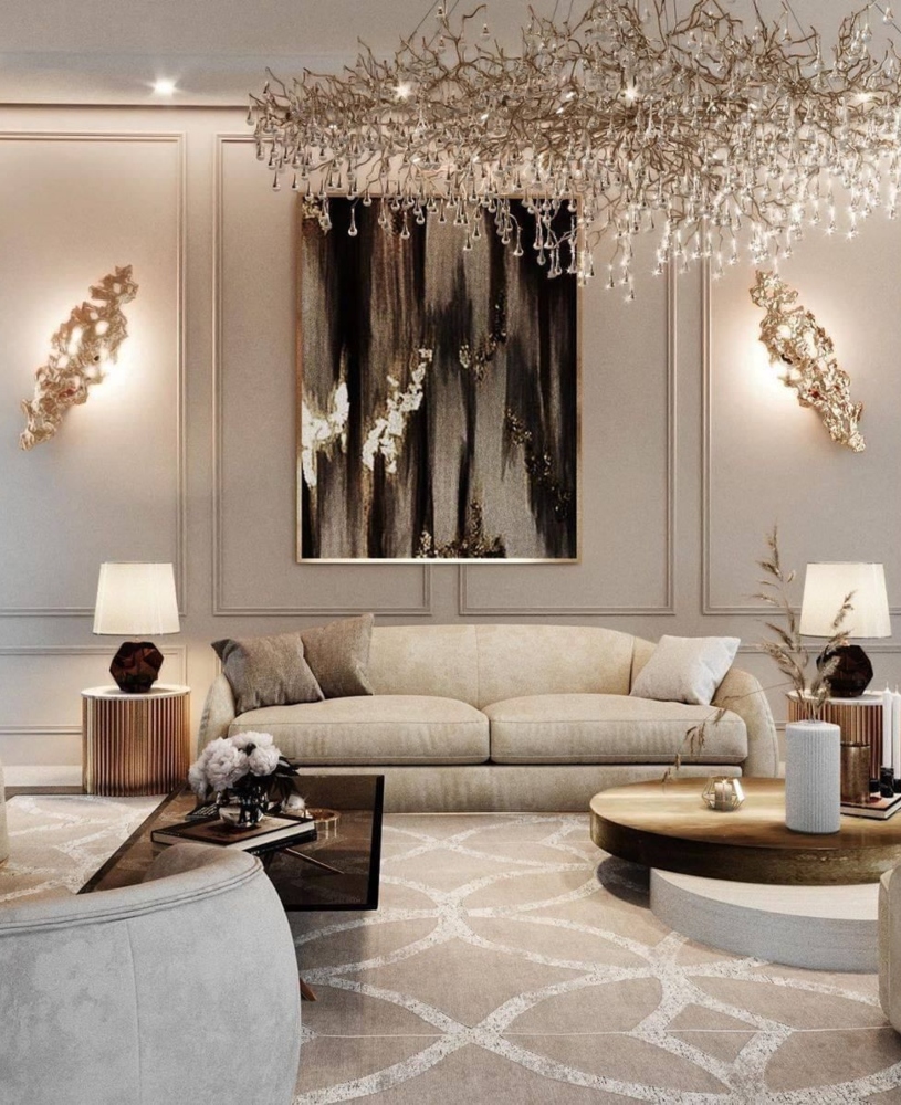 Contemporary Living Room